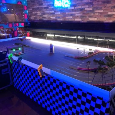 Giant Scalextric