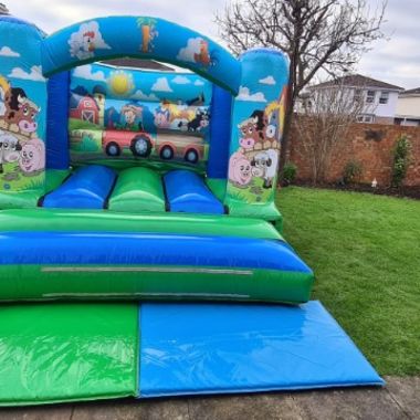 Toddler Farm Castle