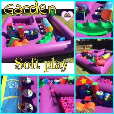 Garden Softplay Package 1