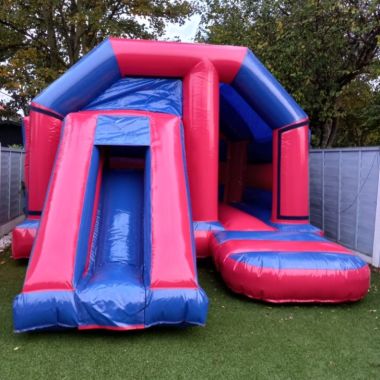 Red And Blue Velcro Front Slide