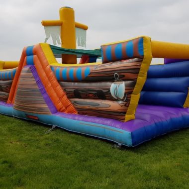 Pirate Ship Fun Run
