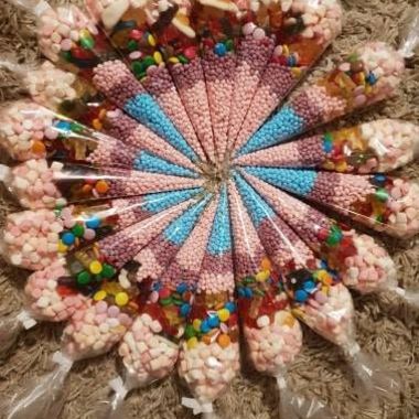 30 Sweet Cones