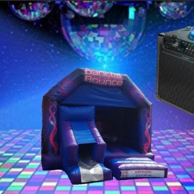Dance & Bounce Castle & Slide