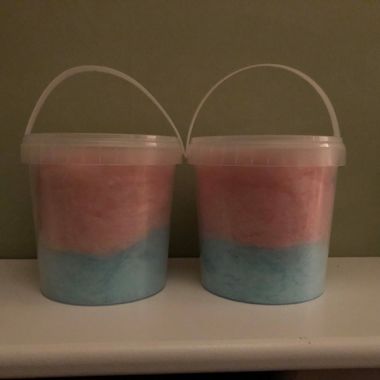 10 Tubs Of Candyfloss