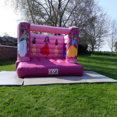 Princess Bouncy Castle 1