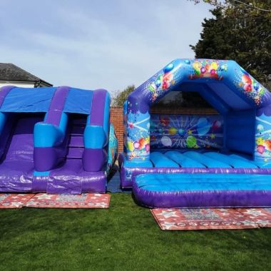 Party Mini Slide And Castle Package