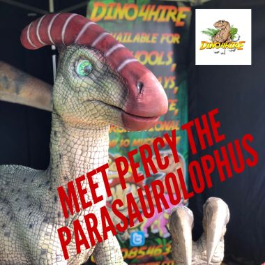 Percy The Parasaurolophus