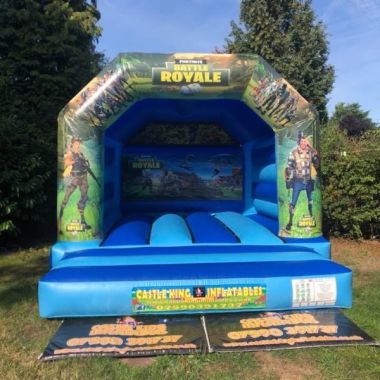 12x15 Fortnite Bouncy Castle