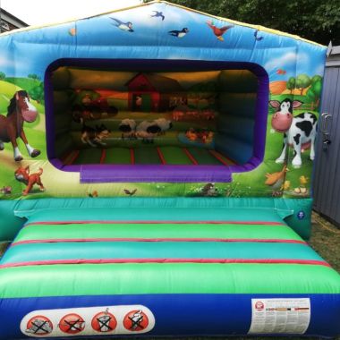 Farm Yard Toddler Castle