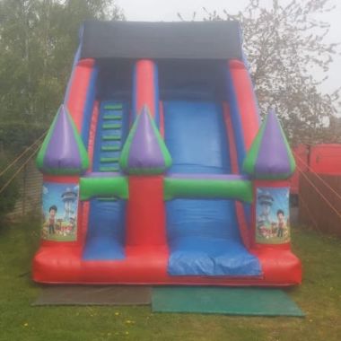 Extra Large Bouncy Slide