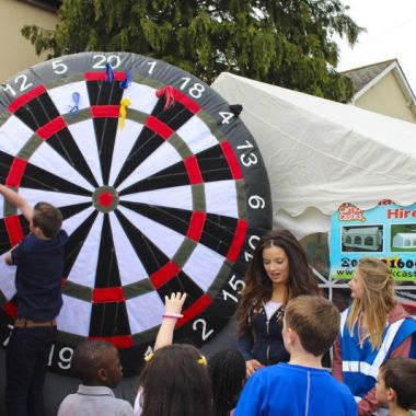 Inflatable Dart Board