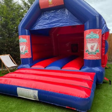 Liverpool Fc Disco Bouncy Castle Hire Barnsley