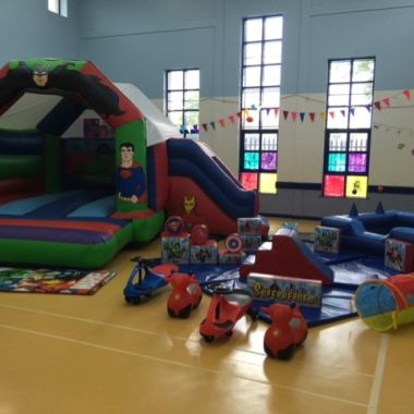 Superhero Soft Play Package
