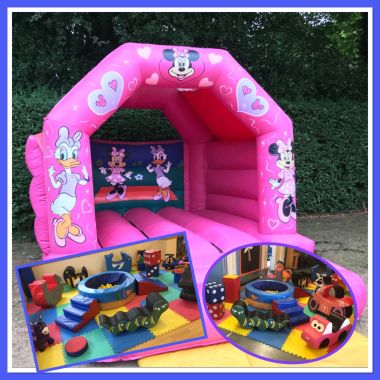 Minnie Mouse And Soft Play Package