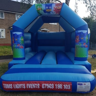 Pj Masks Bouncy Castle
