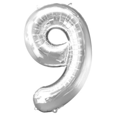 Number 9 Balloon - 34inch Foil