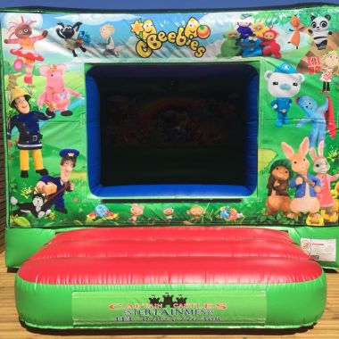 Cbeebies Box Castle