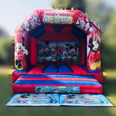 Mickey Mouse Clubhouse Bouncy Castle Hire Surrey