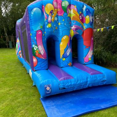 Fun Run Obstacle Course