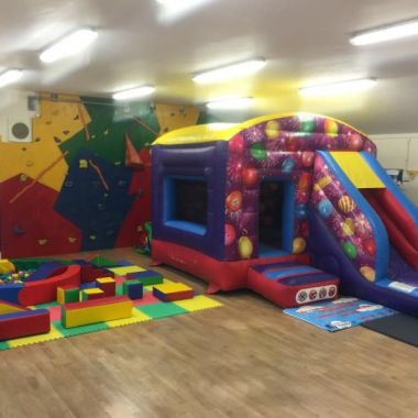 Bounce And Slide Soft Play Package