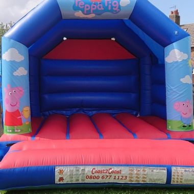 Peppa Pig Bouncy Castle