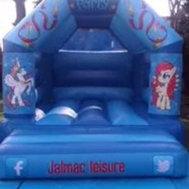 My Little Pony/unicorn Themed 12 X 14 Bouncy Castle