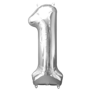 Number 1 balloon - 34inch Foil