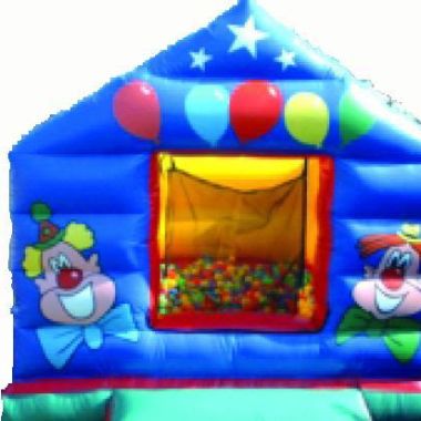 10ft X 9ft Clown Ball Pond With Balls