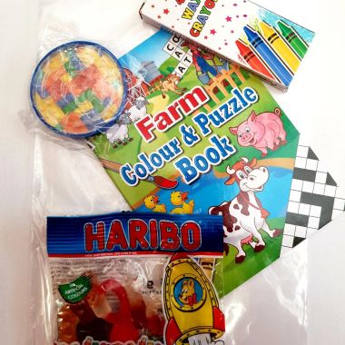 Activity Filler Pack B