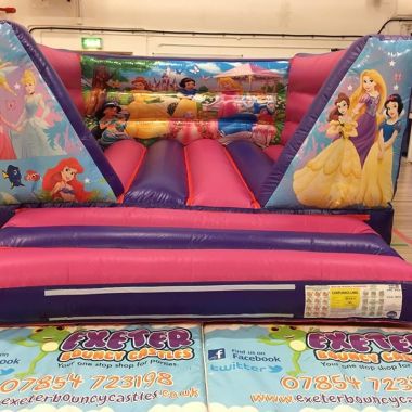 Low-roof Princess Castle