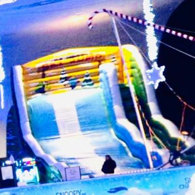 Ski Jump Slide 30x20 - 7s To Adults