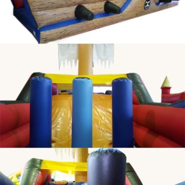 Pirate Ship Assault Course