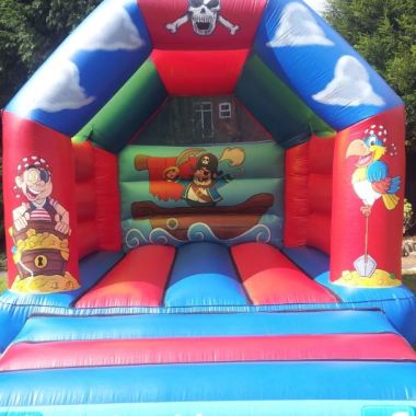 Pirate Themed Bouncy Castle 12 X 14 And 10x10 & Soft Play Package