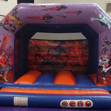 Action Heroes 12ft X12ft