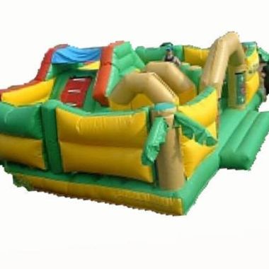 26ft X 16ft Multiplay Activity Jungle Book Slide