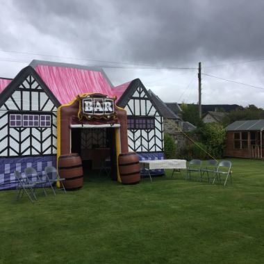 Inflatable Pub