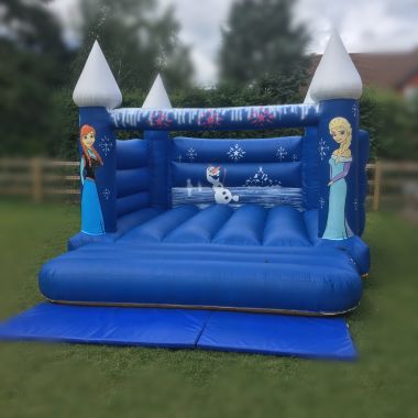 Frozen Disney Bouncy Castle Hire Surrey
