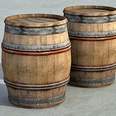 Western Style Barrels