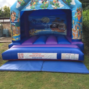 Pirate Theme 12x12ft Castle