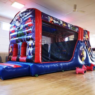 Hero Assault Course