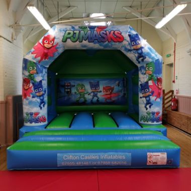 Pj Masks Bouncy Castle 13x13