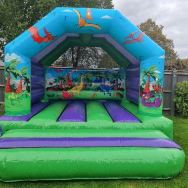 Dinosaur Bouncy Castle