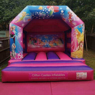 Princess Bouncy Castle 13x13