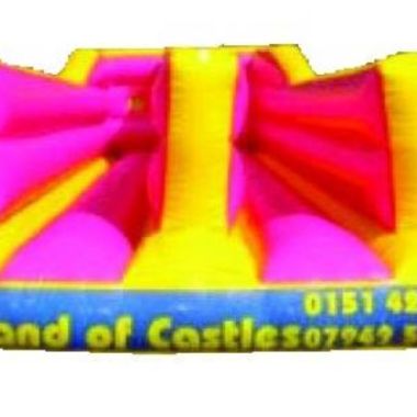 35ft X 10ft Basket Ball Bunge Run