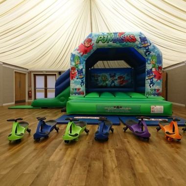 Pj Masks Side Slide