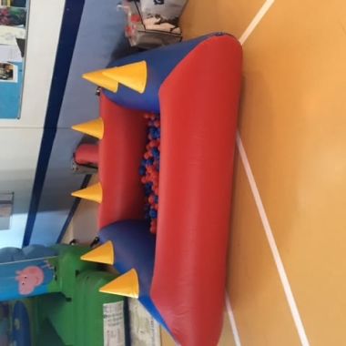 Inflatable Ball Pool