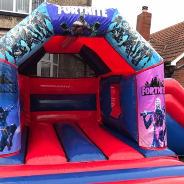 Fortnite Castle With Side Slide