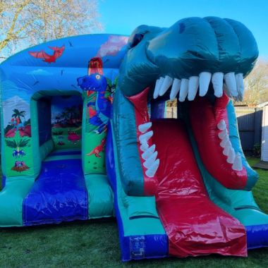3d Dinosaur Slide
