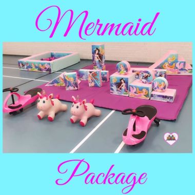 Mermaid Soft Play Package