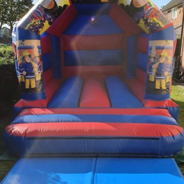 Fireman Sam Bouncy Castle